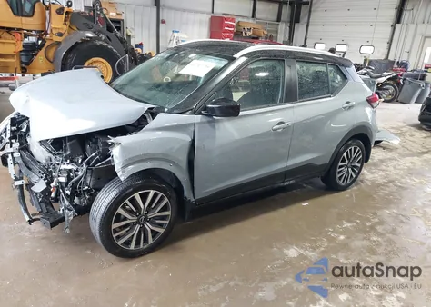 2023 Nissan Kicks Sv Xtronic Cvt из США, поврежденный, VIN 3N1CP5CVXPL509574